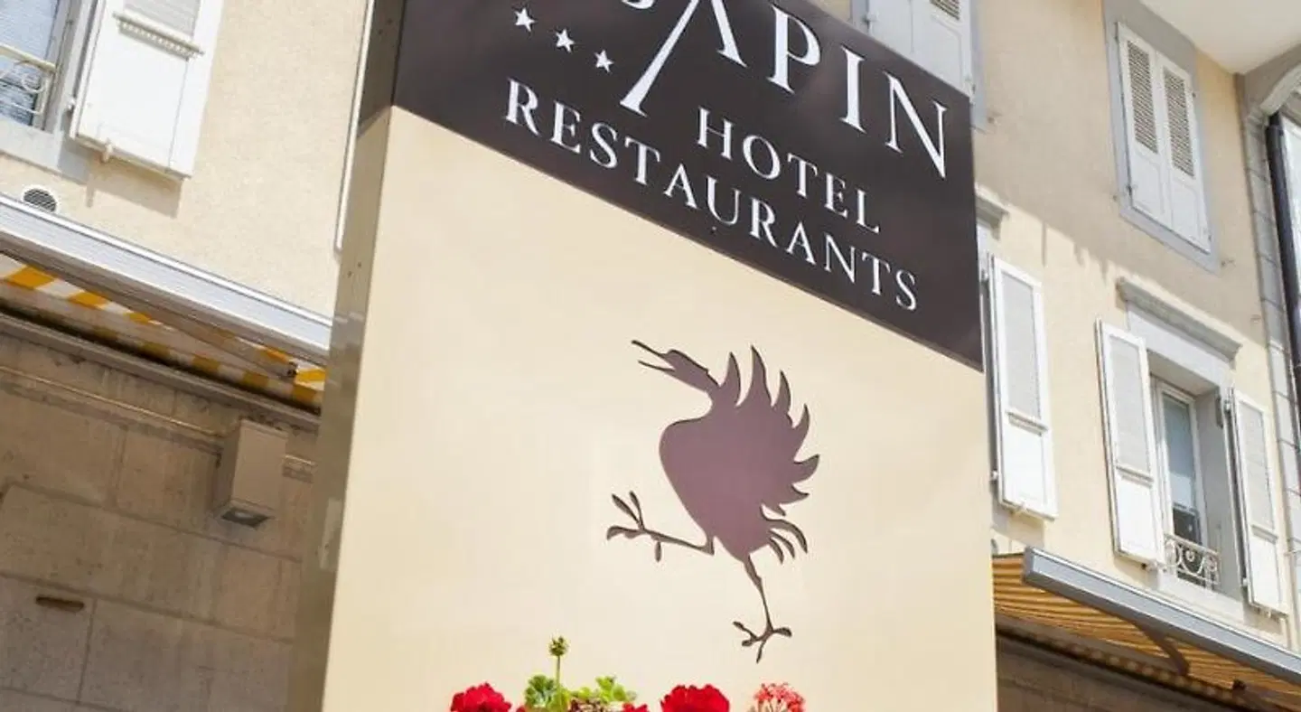 Résidence Hôtelière le Sapin EXTERIOR