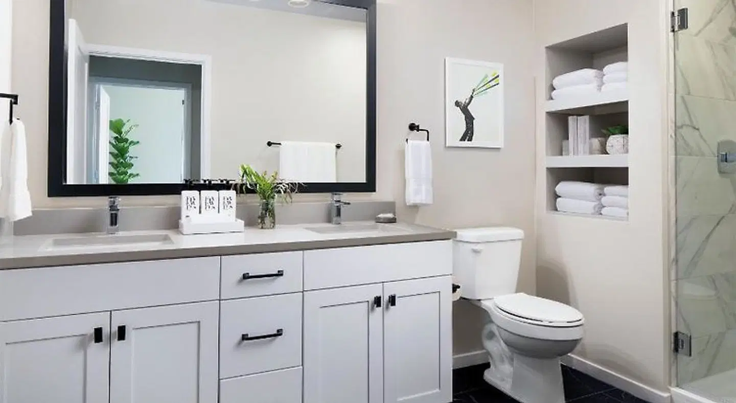 Sentral Old Town Badezimmer