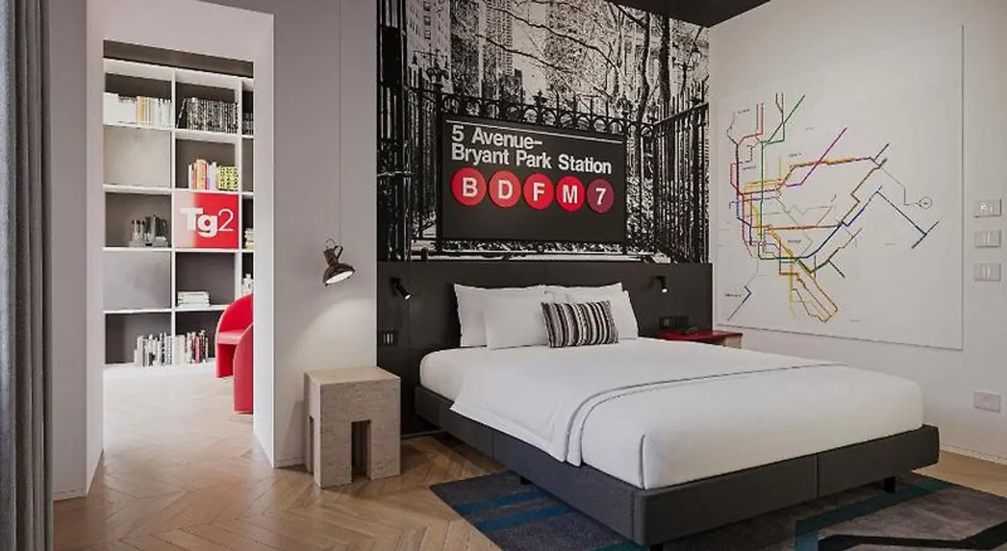 Interno Marche Design Experience Hotel ROOM_EXAMPLE