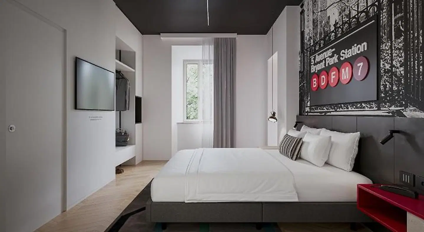 Interno Marche Design Experience Hotel ROOM_EXAMPLE