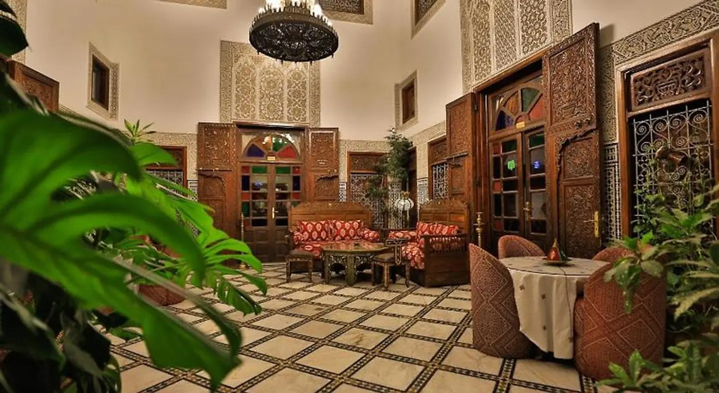 Riad Dar Chrifa Terrasse