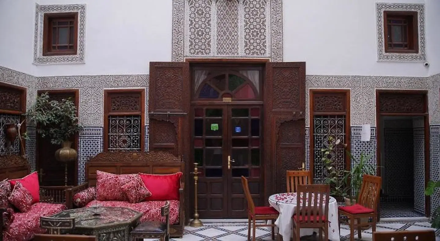 Riad Dar Chrifa Terrasse