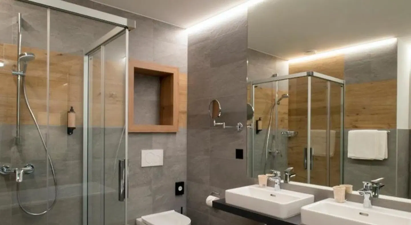 Boutique Hotel Corbetta Badezimmer