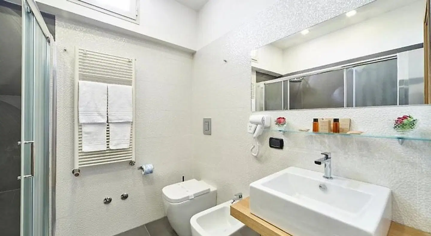 Hotel Style Caserta Badezimmer