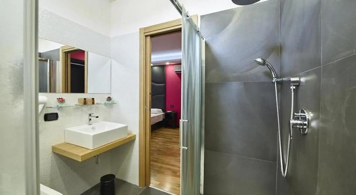 Hotel Style Caserta Badezimmer