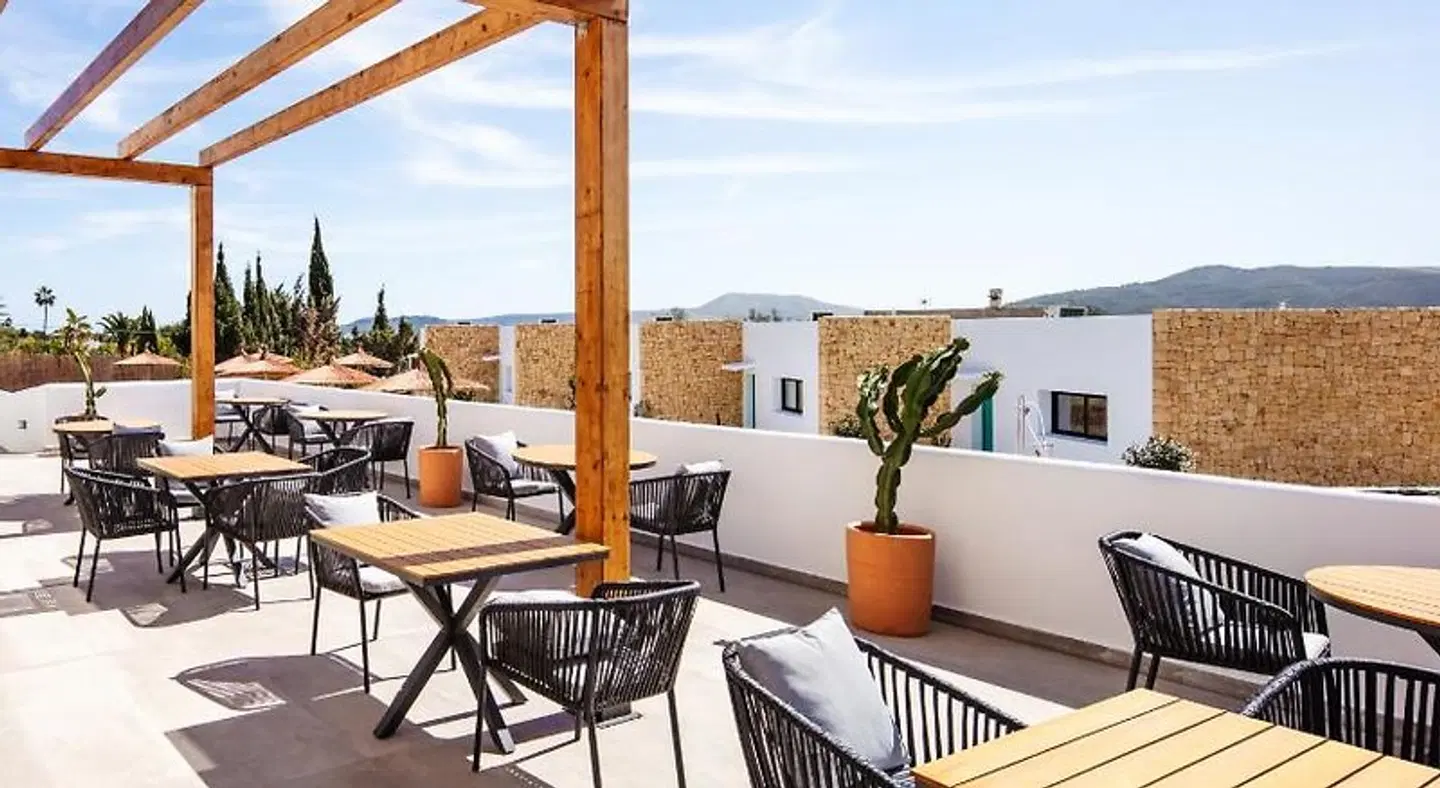 Hotel Boutique Mi Almazara Terrasse
