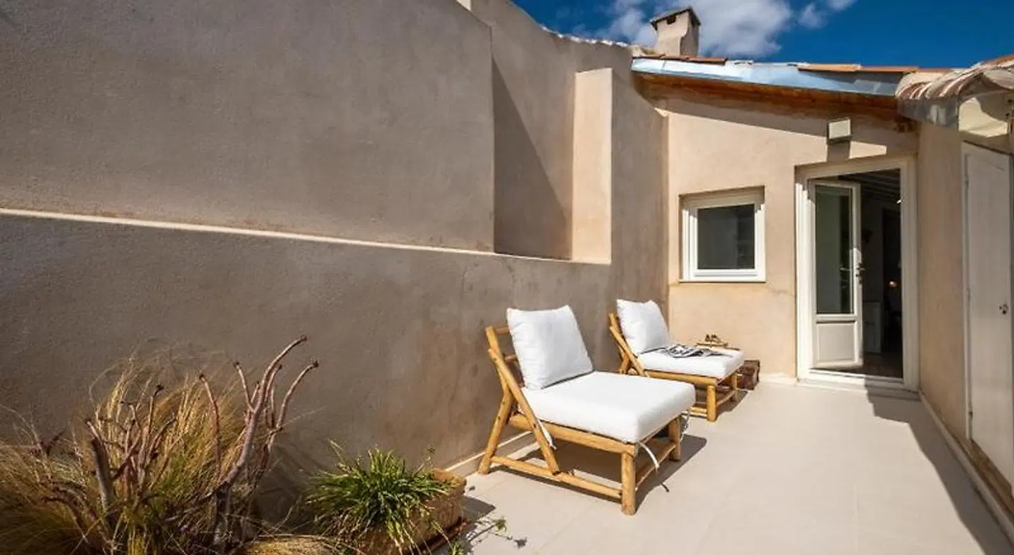 Amymone Suites Terrasse