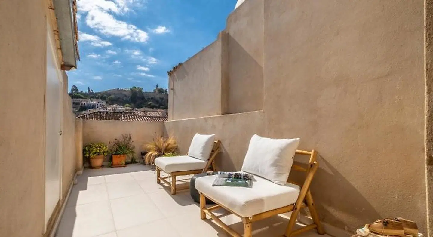 Amymone Suites Terrasse
