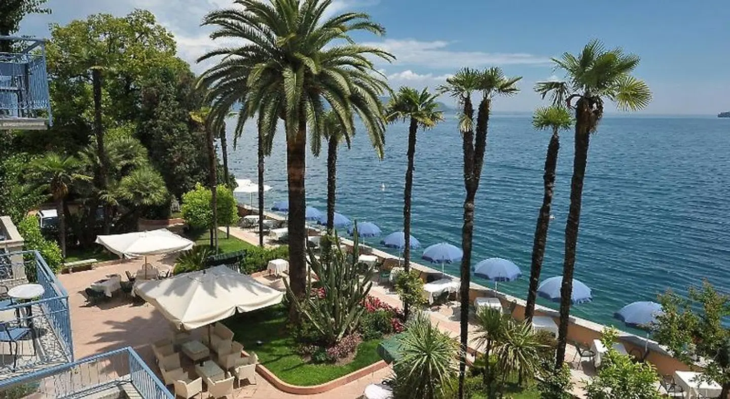 Hotel Monte Baldo e Villa Acquarone Garten