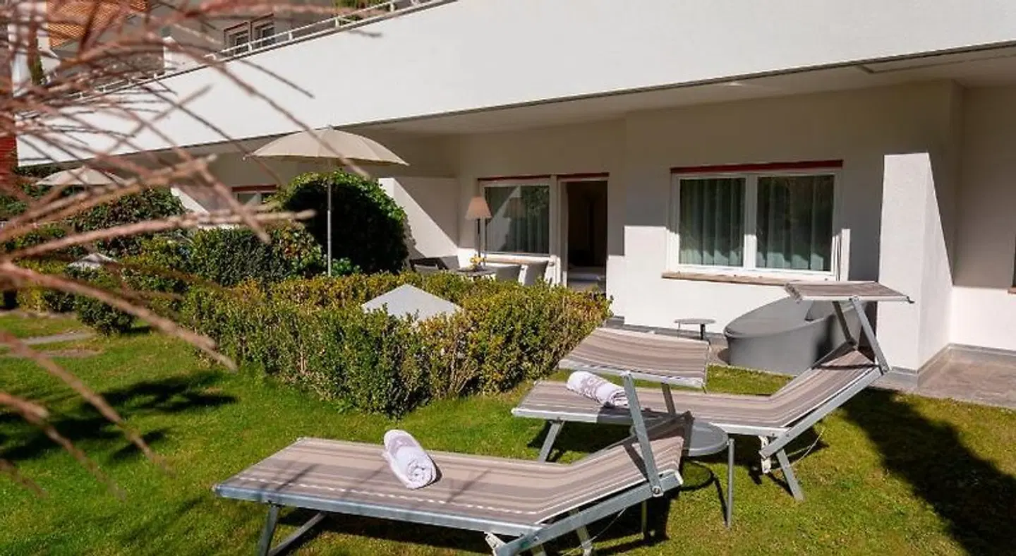 Familien-Wellness Residence Tyrol Terrasse