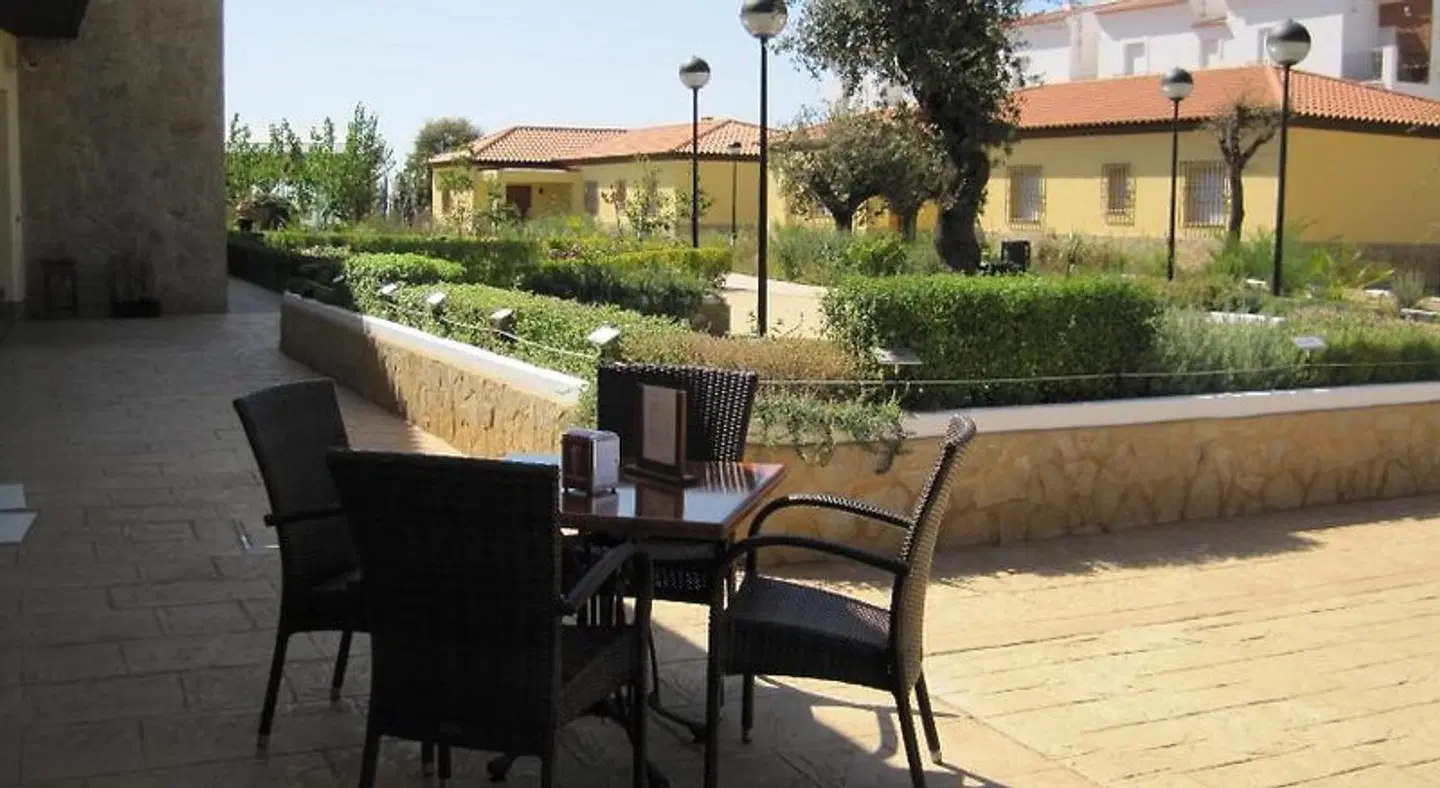 Sierra Luz Terrasse