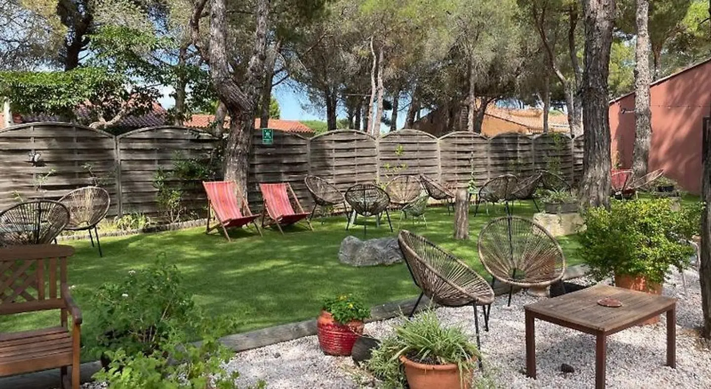 Hôtel du Mas Garten