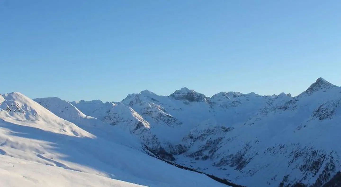 Bernina Bed and Breakfast LANDSCAPE