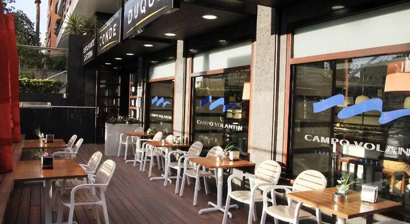 Conde Duque Bilbao Restaurant