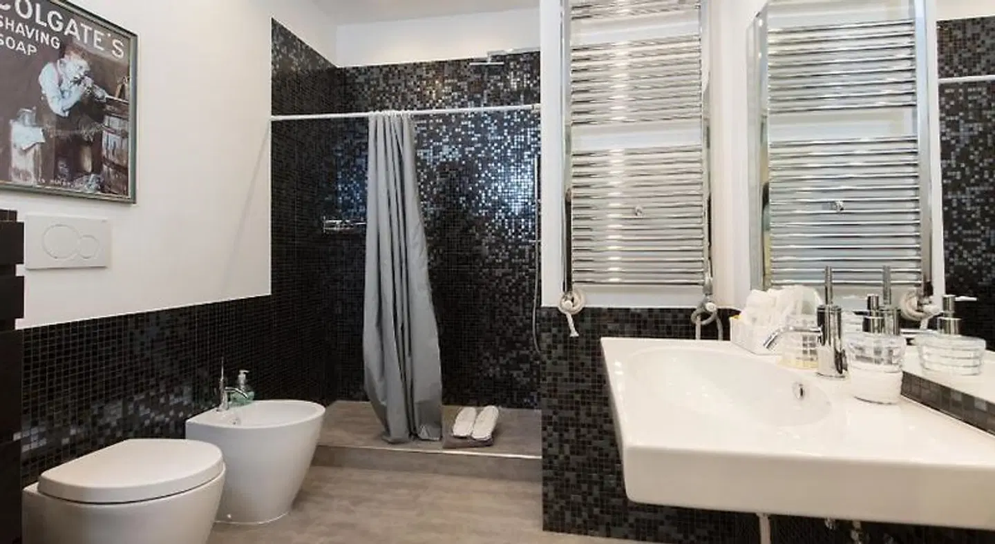 Niclas Luxury Apartments Badezimmer