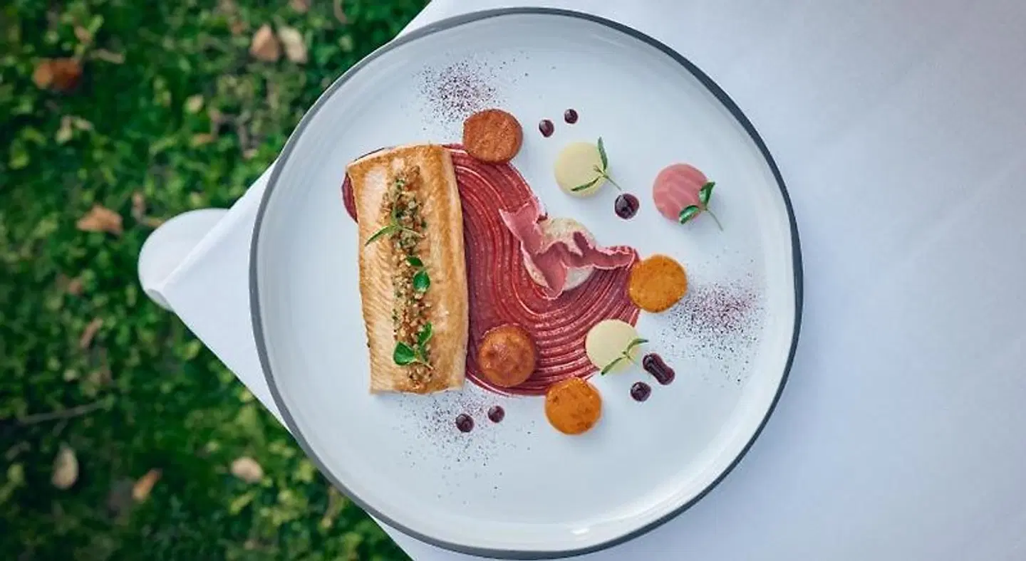 Chateau Salavaux Restaurant