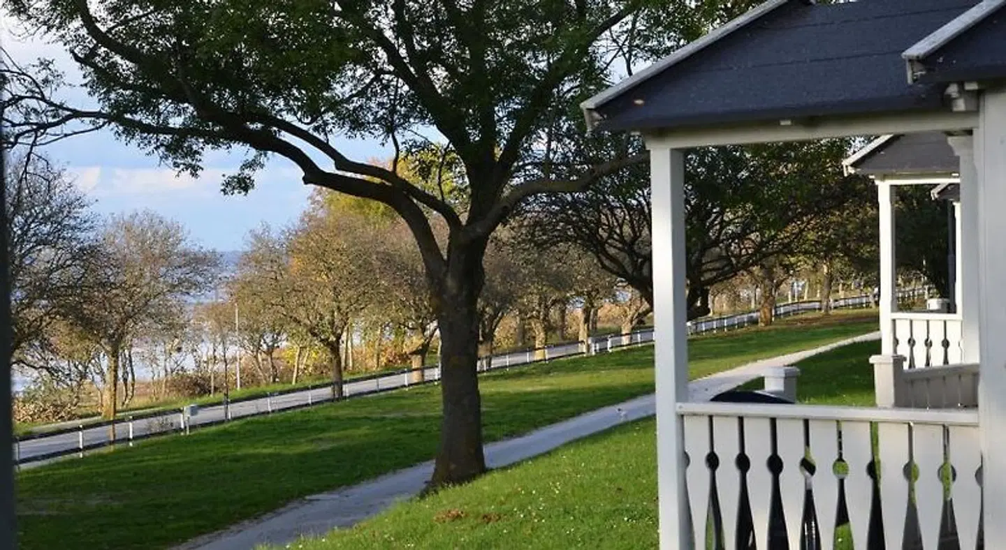 Visby Strandby Garten