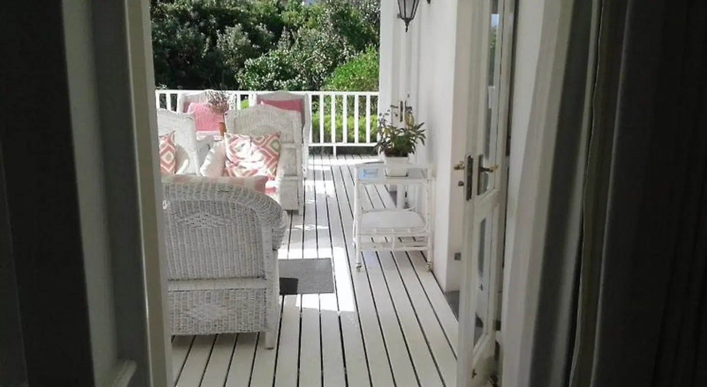 Southern Cross Beach House Terrasse