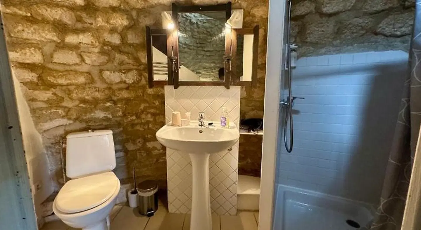 Domaine Borgnat Badezimmer