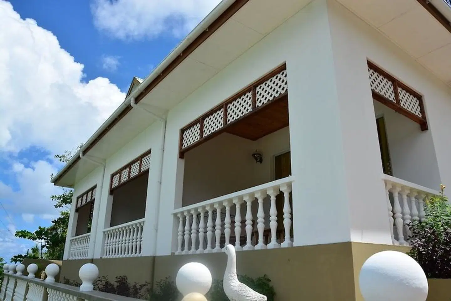 Villa Anse La Blague EXTERIOR