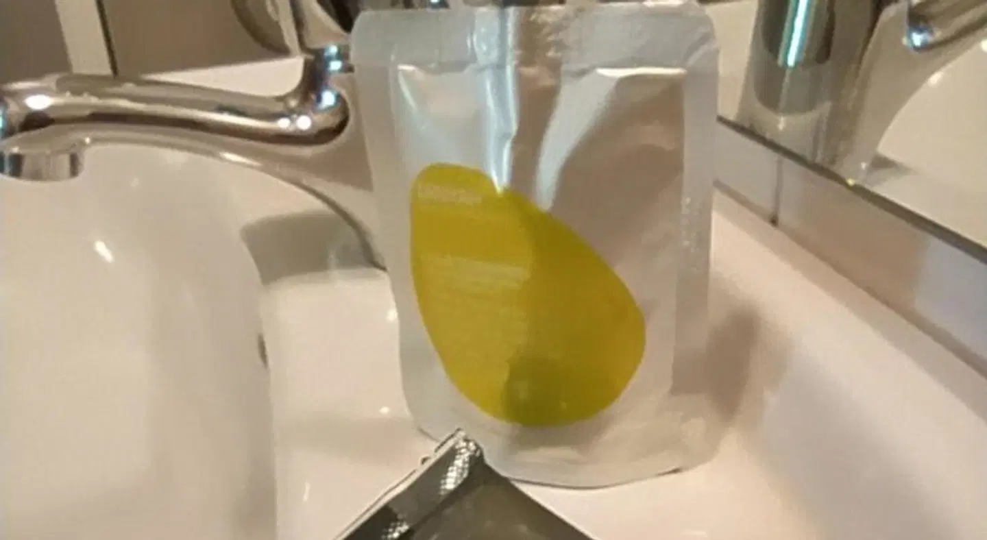 Hostal Palas Badezimmer