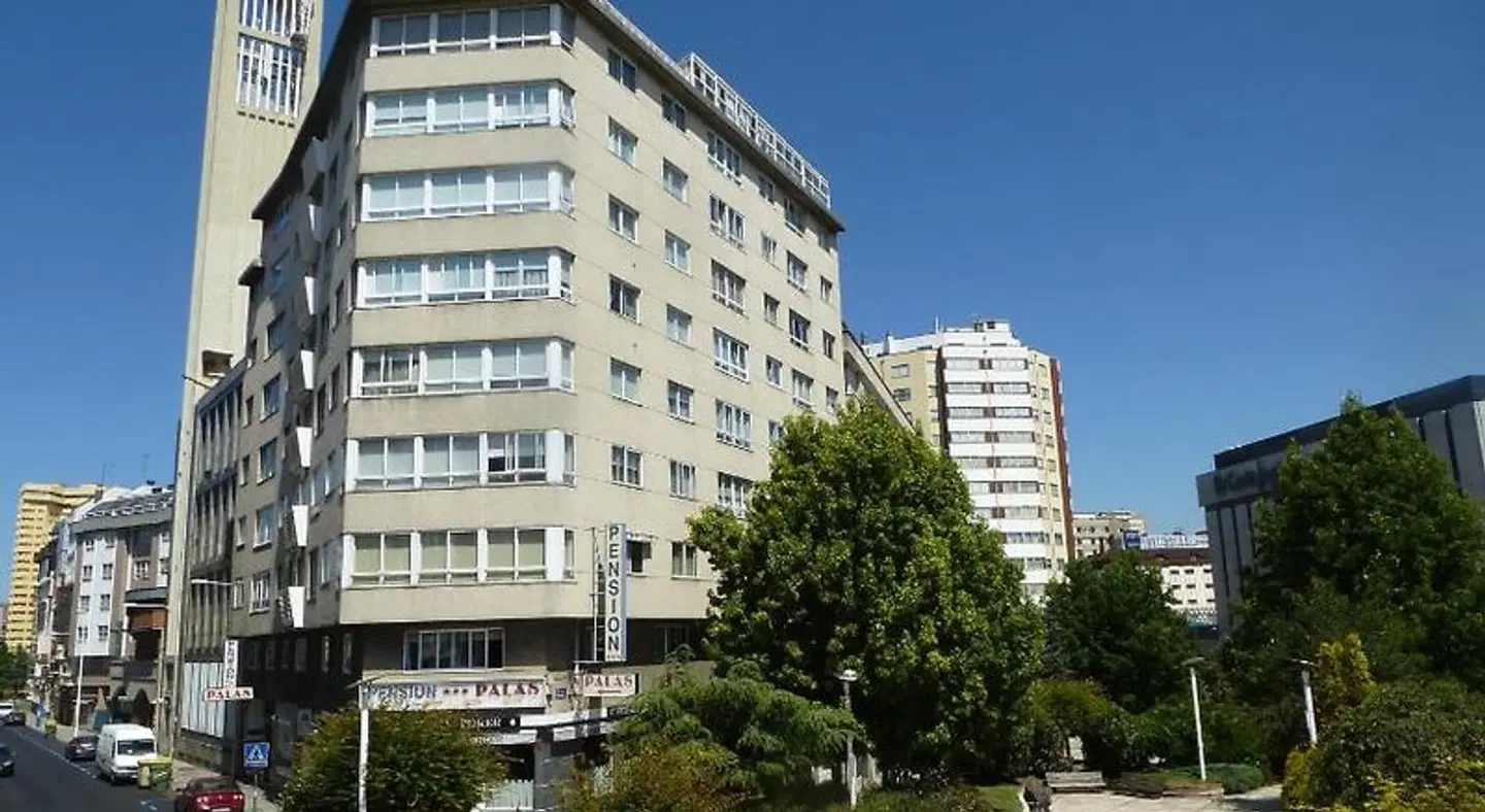 Hostal Palas EXTERIOR