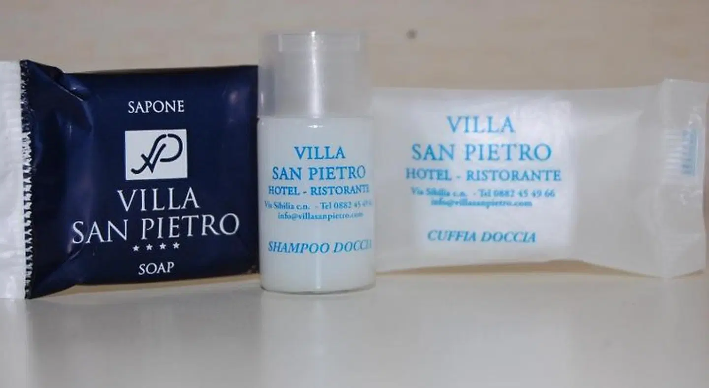 Villa San Pietro Landkarte