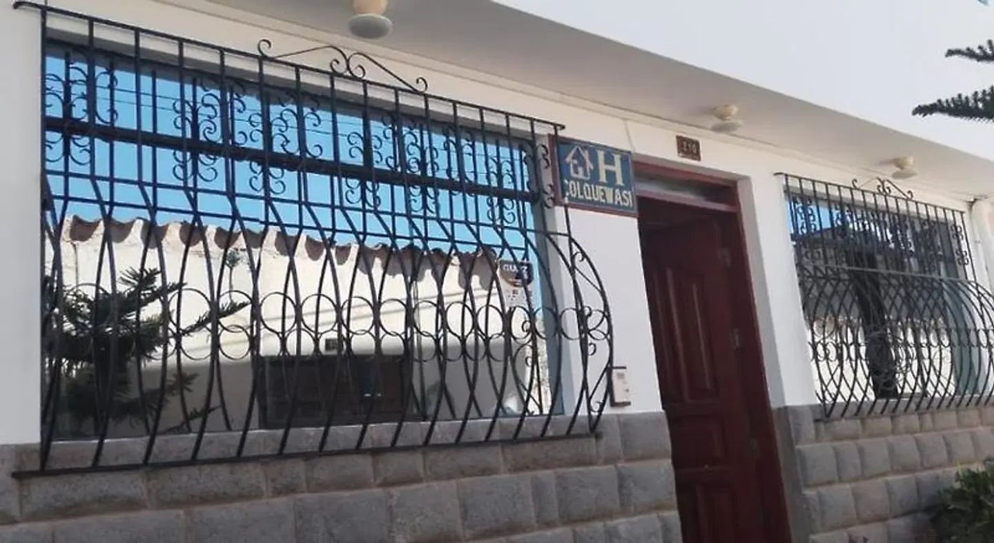 Hotel Colquewasi Terrasse