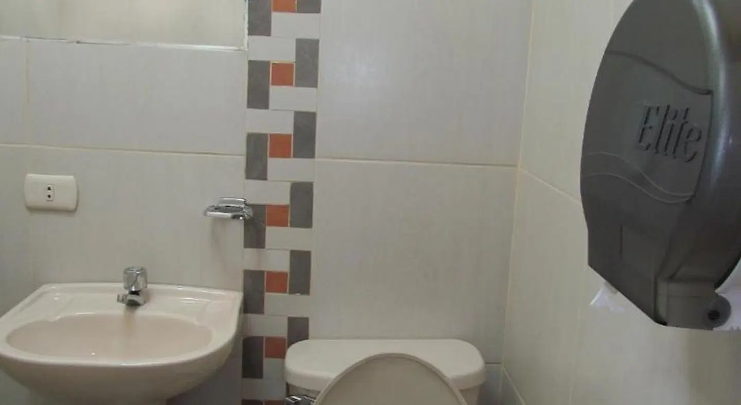 Hotel Colquewasi Badezimmer