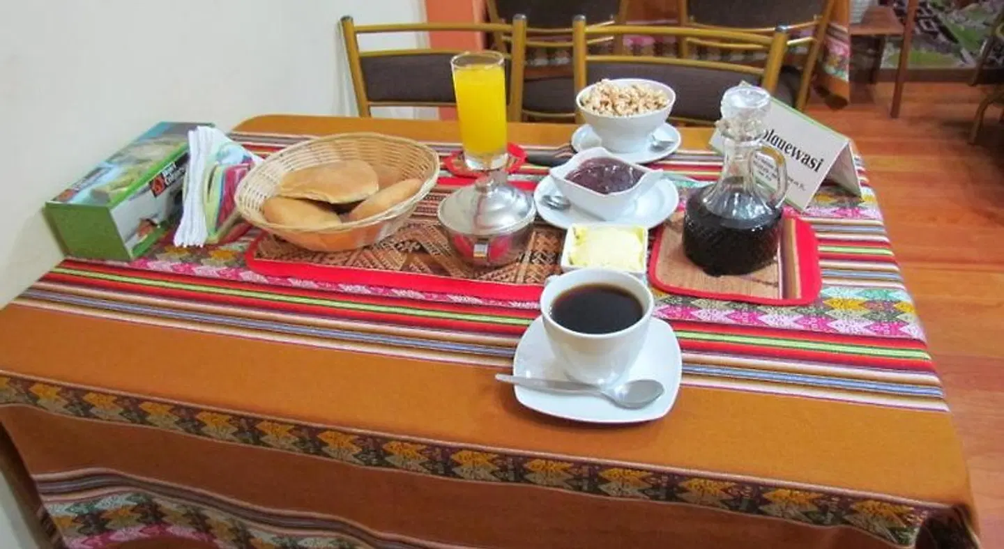 Hotel Colquewasi Restaurant