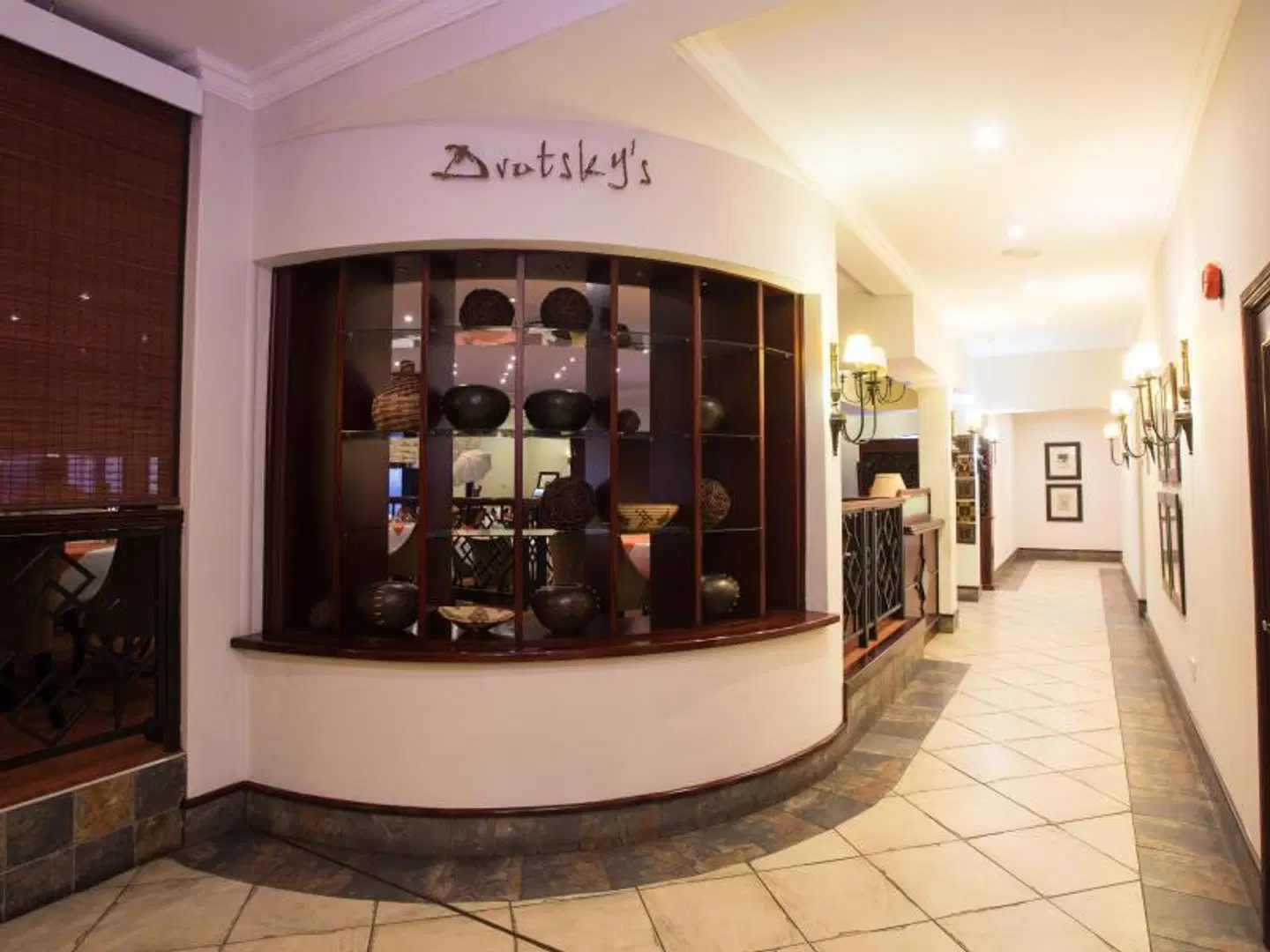 Phakalane Golf Estate Hotel Resort Bar