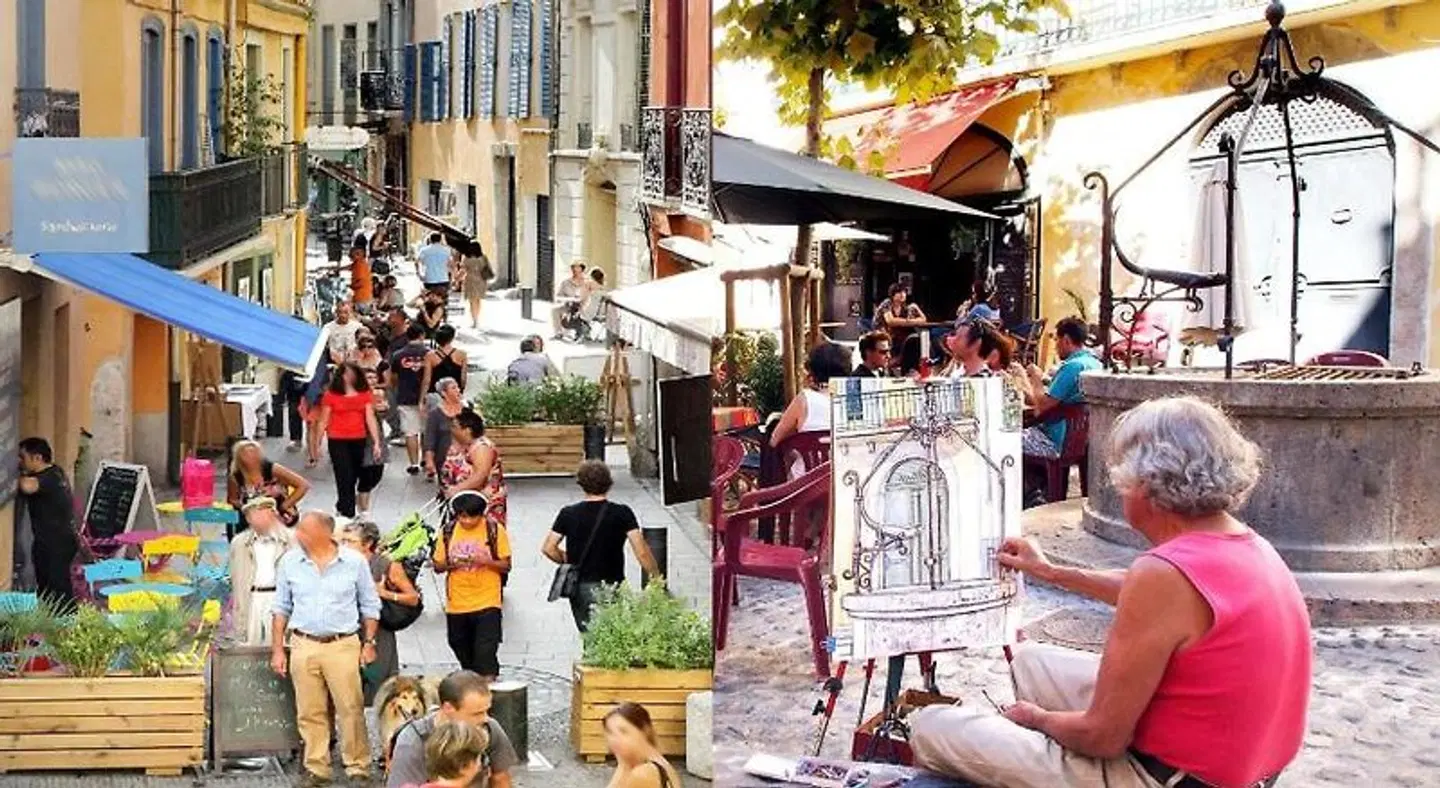 hotelF1 Perpignan Sud Restaurant