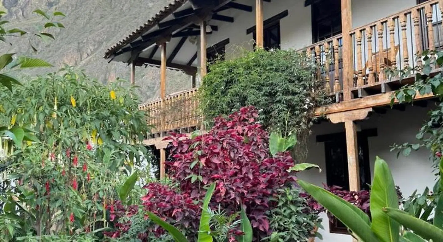El Albergue Ollantaytambo EXTERIOR