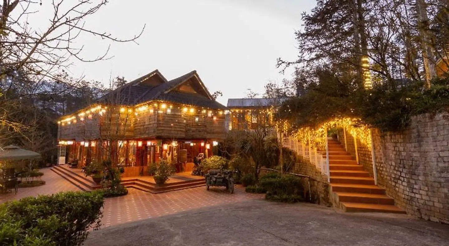 Sapa Garden Resort EXTERIOR