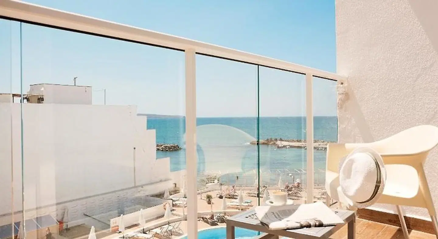 Sunprime Waterfront Terrasse