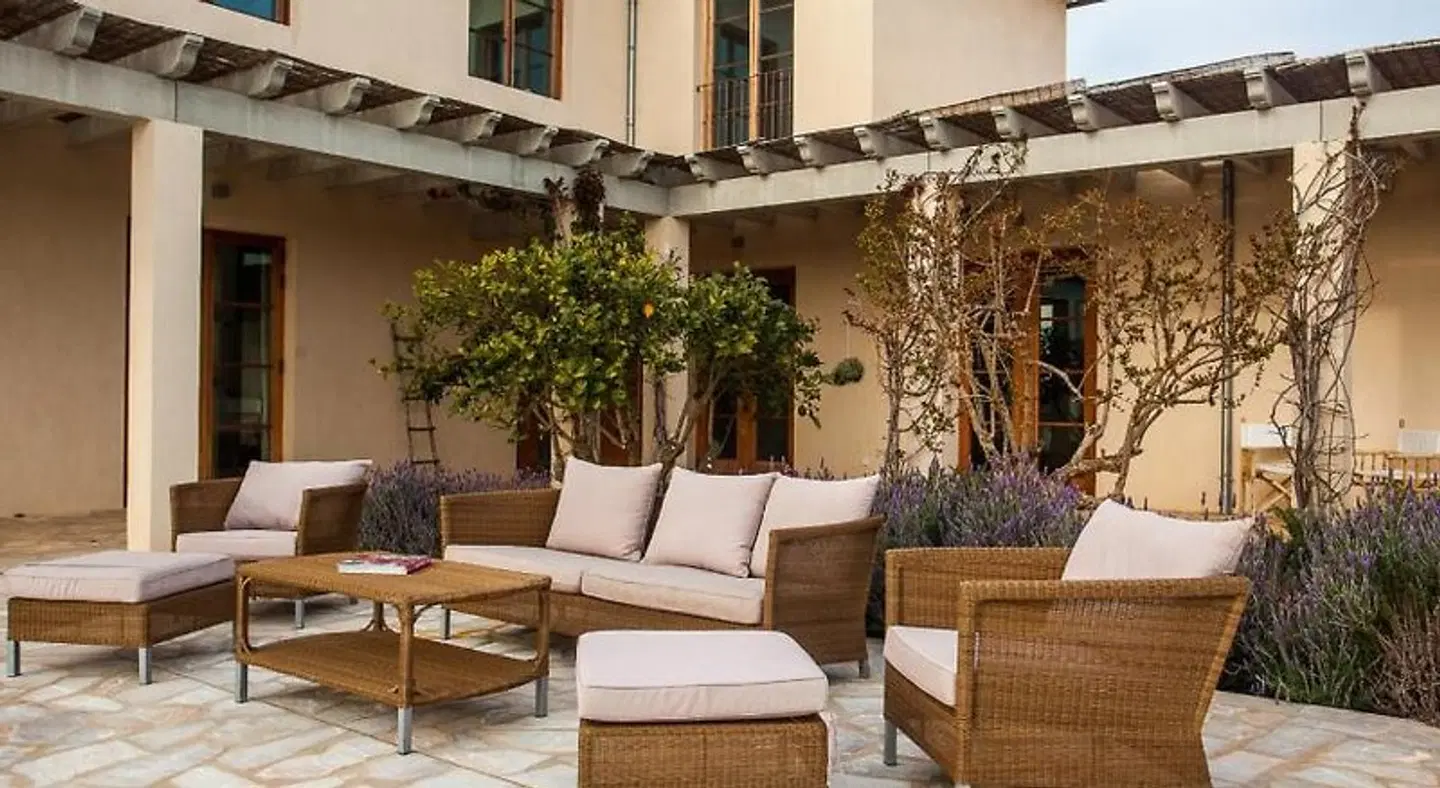 Villa Salamandra Terrasse