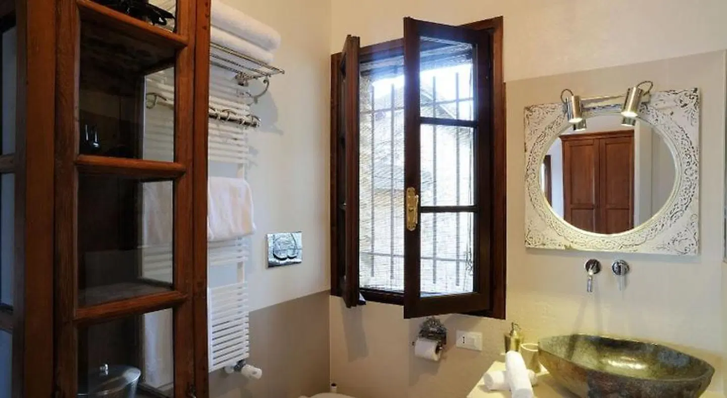 Borgata Cantone Country House B&B Badezimmer