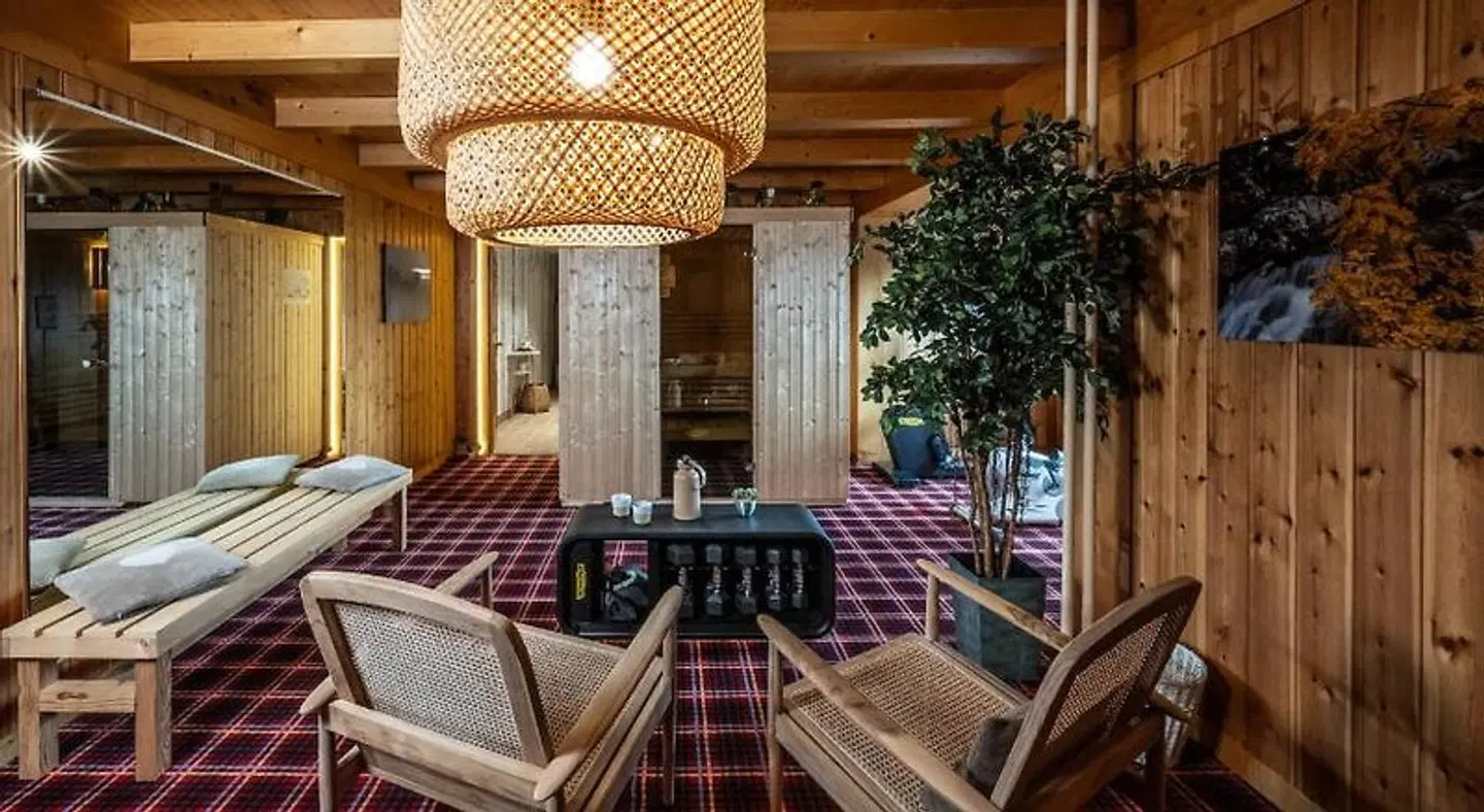 Le Chamois d'Or Terrasse