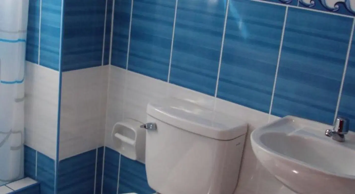 Nasca Lodge Badezimmer