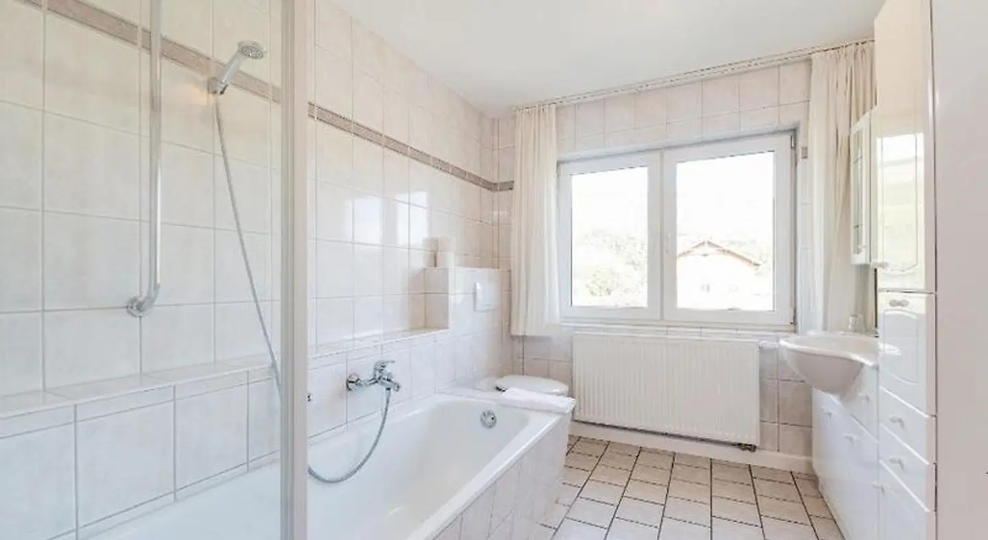 Hotel Bamberger Hof Badezimmer