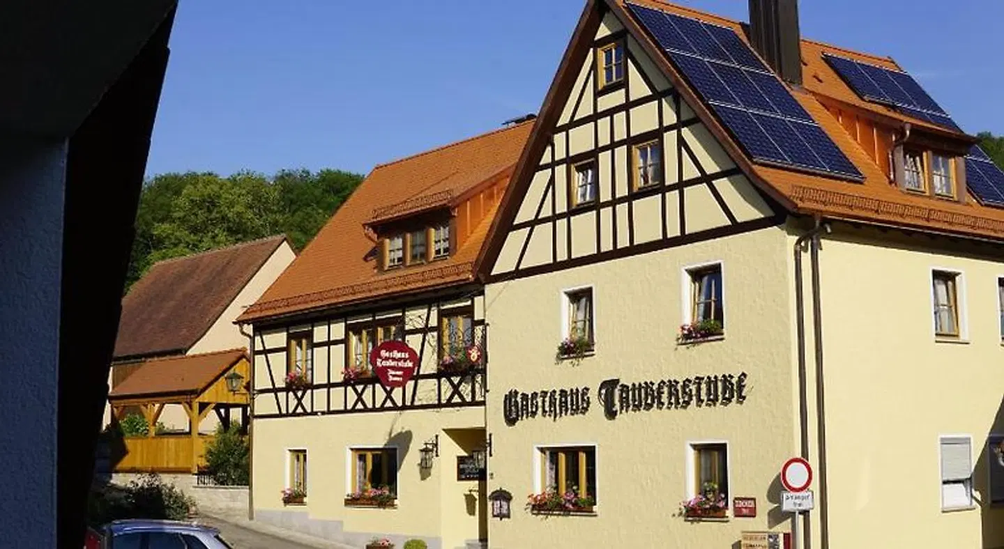 Gasthaus Tauberstube EXTERIOR