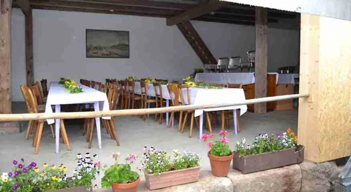 Hotel & Gasthof Sammeth Bräu Terrasse