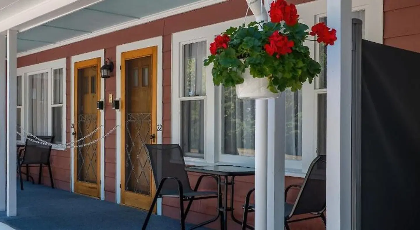 Highbrook Motel Terrasse