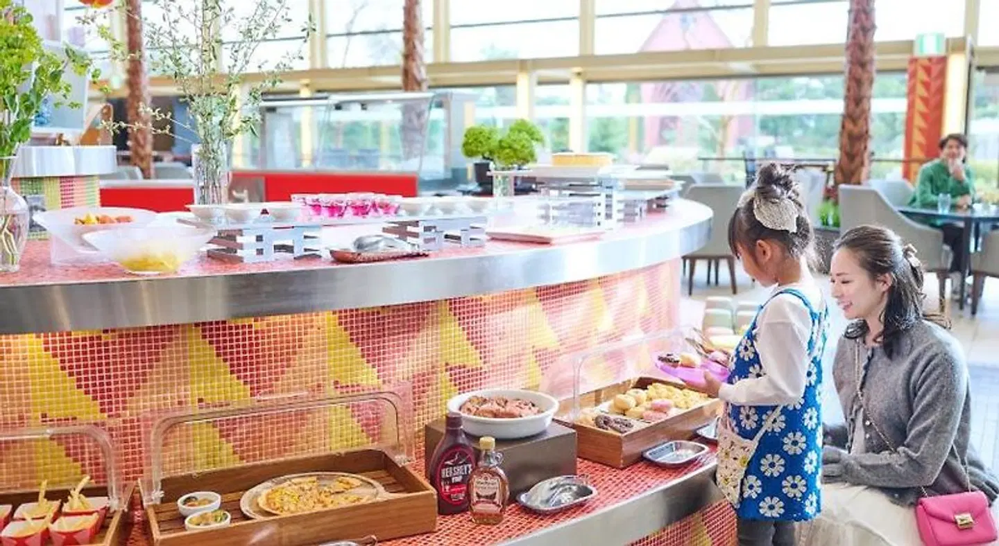 Sheraton Grande Tokyo Bay Restaurant