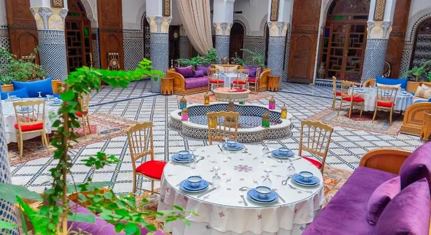 Riad El Yacout Restaurant