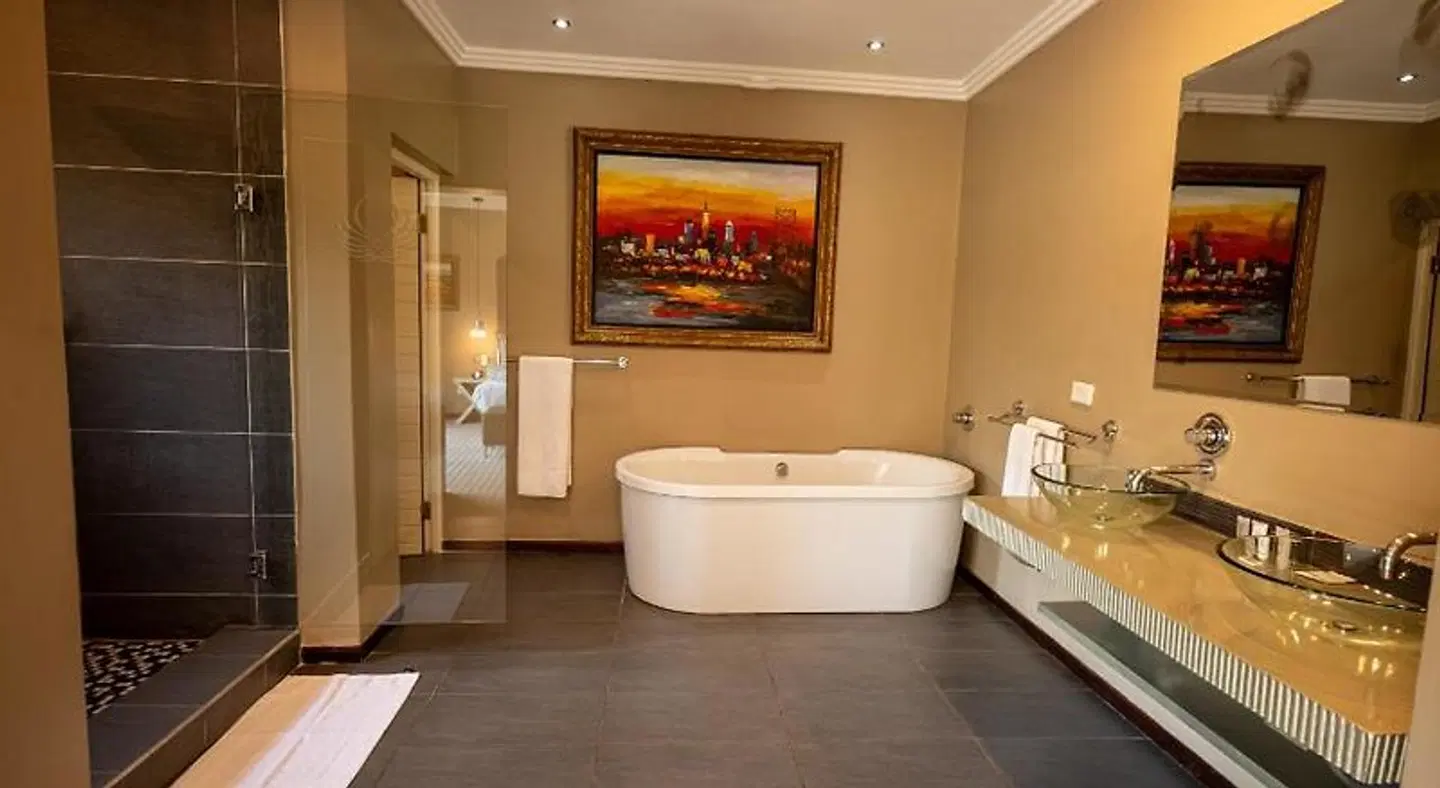 St Andrews Hotel and Spa Badezimmer