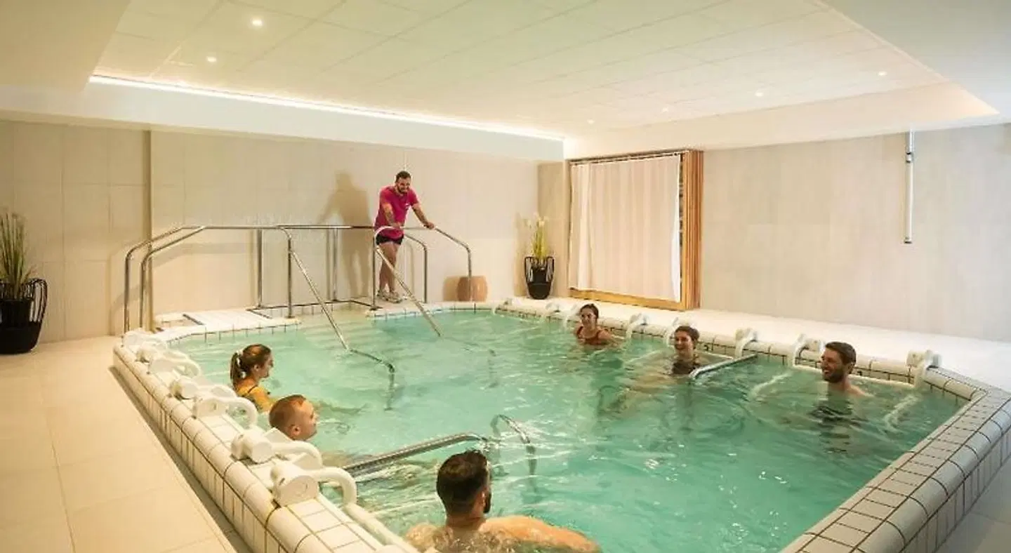 Novotel Thalassa Le Touquet Hallenbad
