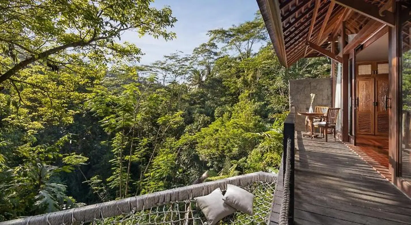 The Kayon Jungle Resort Tiere