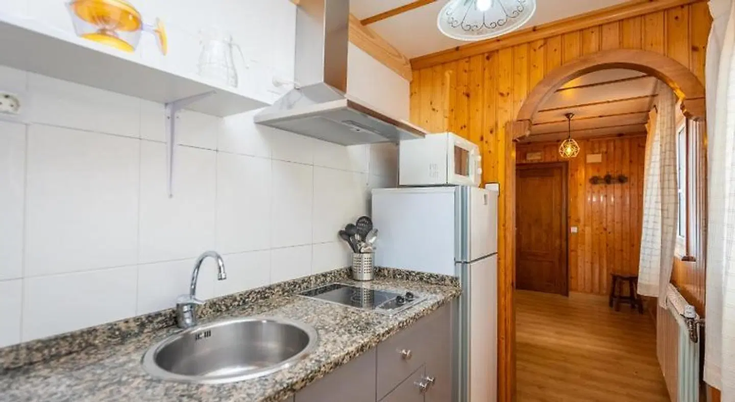 Apartamentos Cudillero Badezimmer