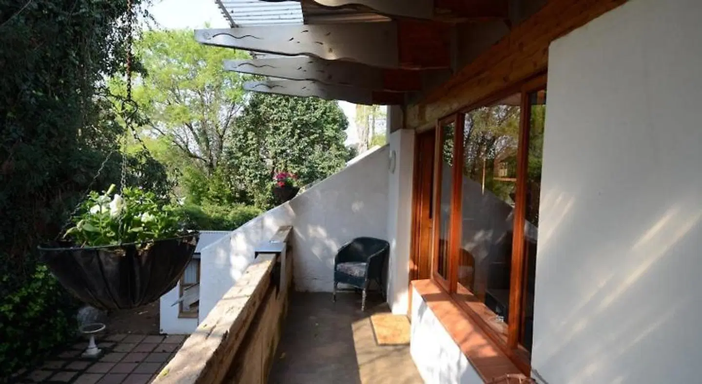 Bed & Breakfast in Hatfield Terrasse